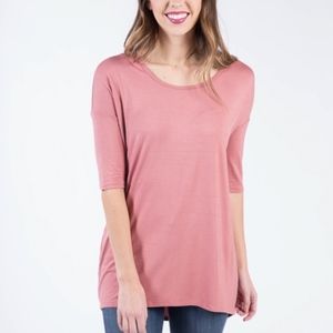 Blush Hi-Lo Tunic (Tall)